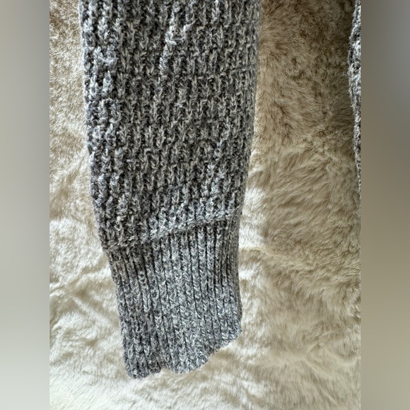 Madewell Gray Knit Pullover Sweater Small - Picture 3 of 4
